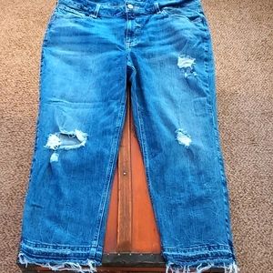 Maurices Womens Crop Jeans